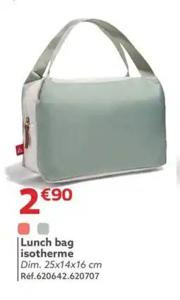 Gifi Lunch bag isotherme offre