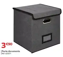 Gifi Porte documents offre