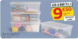 Gifi Box de rangement offre
