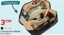 Gifi Trousse de toilette offre