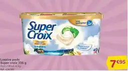 Gifi Lessive pods Super croix offre