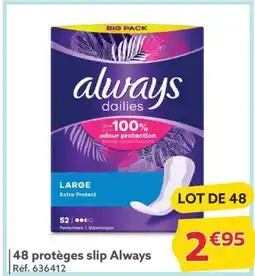 48 protèges slip Always