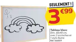 Tableau blanc