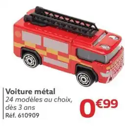 Gifi Voiture métal offre