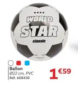 Gifi Ballon offre