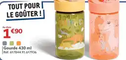 Gifi Gourde 430 ml offre