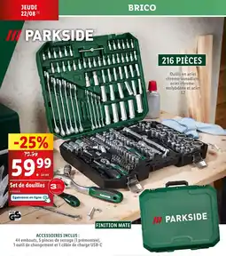 Lidl Set de douilles offre