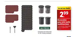 Lidl Accessoires pour mini-outils multifonctions offre