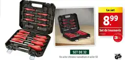 Lidl Set de tournevis offre