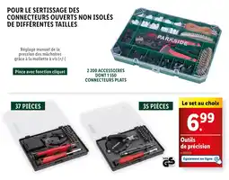 Lidl Outils de précision offre