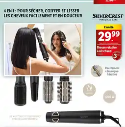Lidl Brosse rotative à air chaud offre