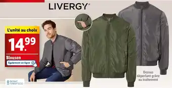 Lidl Blouson offre