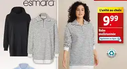 Lidl Robe molletonnée offre