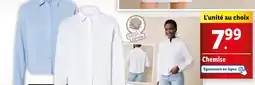 Lidl Chemise offre