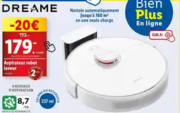 Lidl Aspirateur robot laveur offre