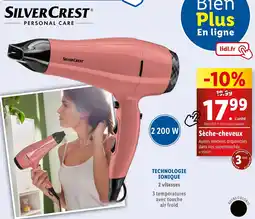 Lidl Sèche-cheveux offre