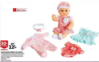 Auchan Mon Adorable Bébé Et Ses Tenues offre