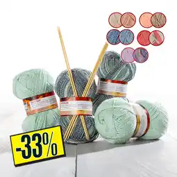 Norma Pelote de fil env. 4 x 50 g ”Boogie” offre