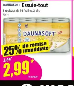 Norma DAUNASOFT Essuie-tout offre