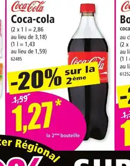Norma Coca-cola offre