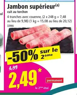 Norma Jambon supérieur offre