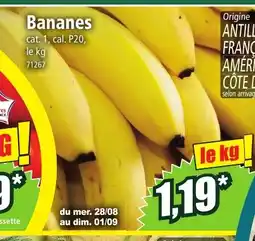 Norma Bananes offre
