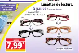 Norma Lunettes de lecture, offre