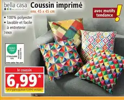 Norma Bella Casa Coussin imprimé sa Coussin imprimé offre