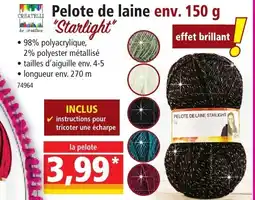 Norma Pelote de laine offre