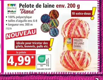 Norma Pelote de laine offre