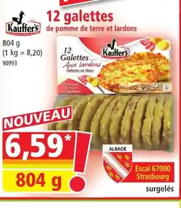 Norma Kauffer's 12 galettes offre