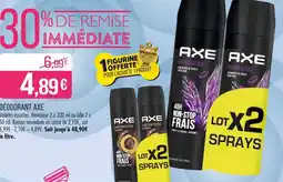 AXE DÉODORANT