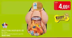 Match MAITRE COQ POULET PLEINE SAVEUR offre