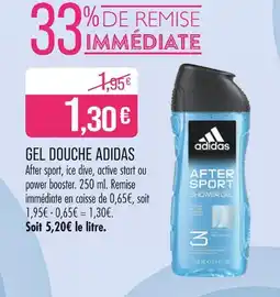 ADIDAS GEL DOUCHE