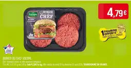 Match SOCOPA BURGER DU CHEF offre