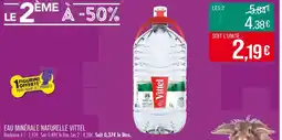 Match VITTEL EAU MINÉRALE NATURELLE offre