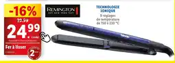 Lidl REMINGTON Fer à lisser offre