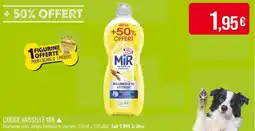 Match MIR LIQUIDE VAISSELLE ▲ offre