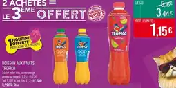 Match TROPICO BOISSON AUX FRUITS offre