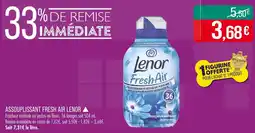Match LENOR ASSOUPLISSANT FRESH AIR▲ offre