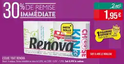 Match RENOVA ESSUIE TOUT offre