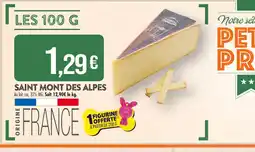 Match MONTS & TERROIRS SAINT MONT DES ALPES offre