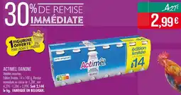 Match DANONE ACTIMEL offre