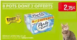 Match PERLE DE LAIT SPÉCIALITÉ LAITIÈRE offre