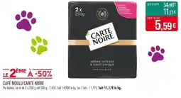 Match CARTE NOIRE CAFÉ MOULU offre