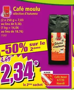 Norma Café moulu offre