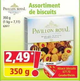 Norma PAVILLON ROYAL Assortiment de biscuits offre