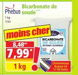 Norma Phebus Bicarbonate de soude offre