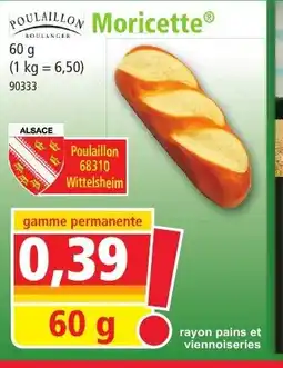 Norma POULAILLON Moricette offre