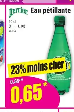 Norma PERRIER Eau pétillante offre